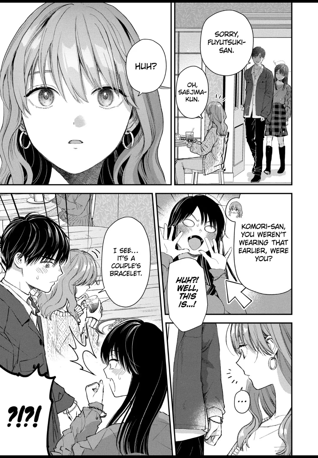 Ice Guy and the Cool Female Colleague Chapter 50 page 11 - Chapter 50