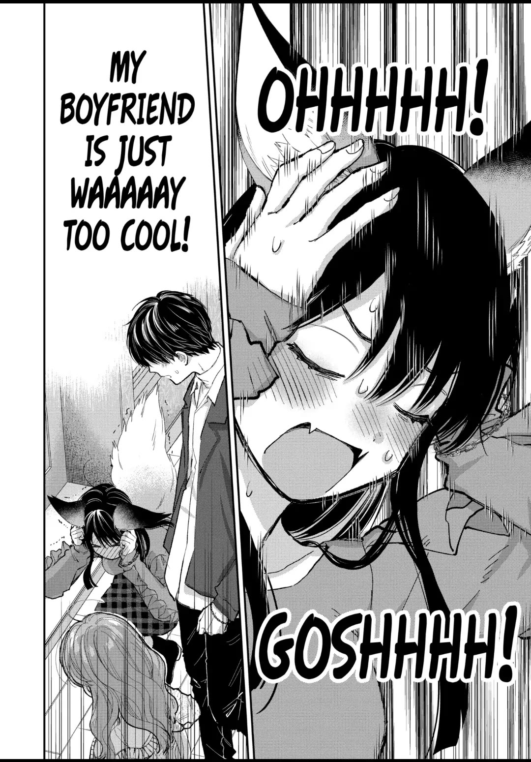 Ice Guy and the Cool Female Colleague Chapter 50 page 12 - Chapter 50