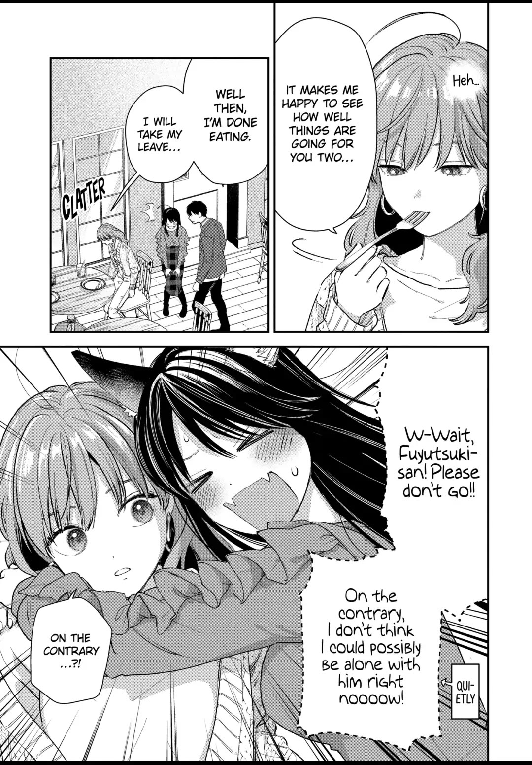 Ice Guy and the Cool Female Colleague Chapter 50 page 13 - Chapter 50