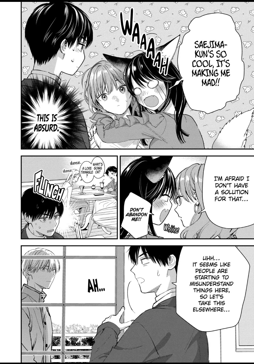Ice Guy and the Cool Female Colleague Chapter 50 page 14 - Chapter 50