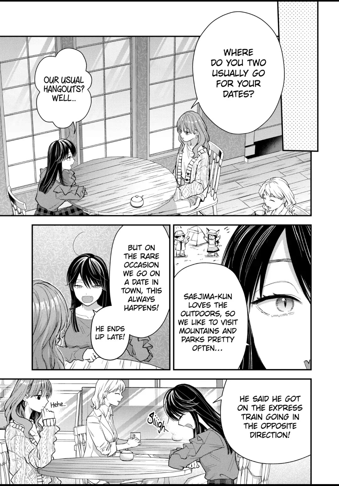 Ice Guy and the Cool Female Colleague Chapter 50 page 3 - Chapter 50