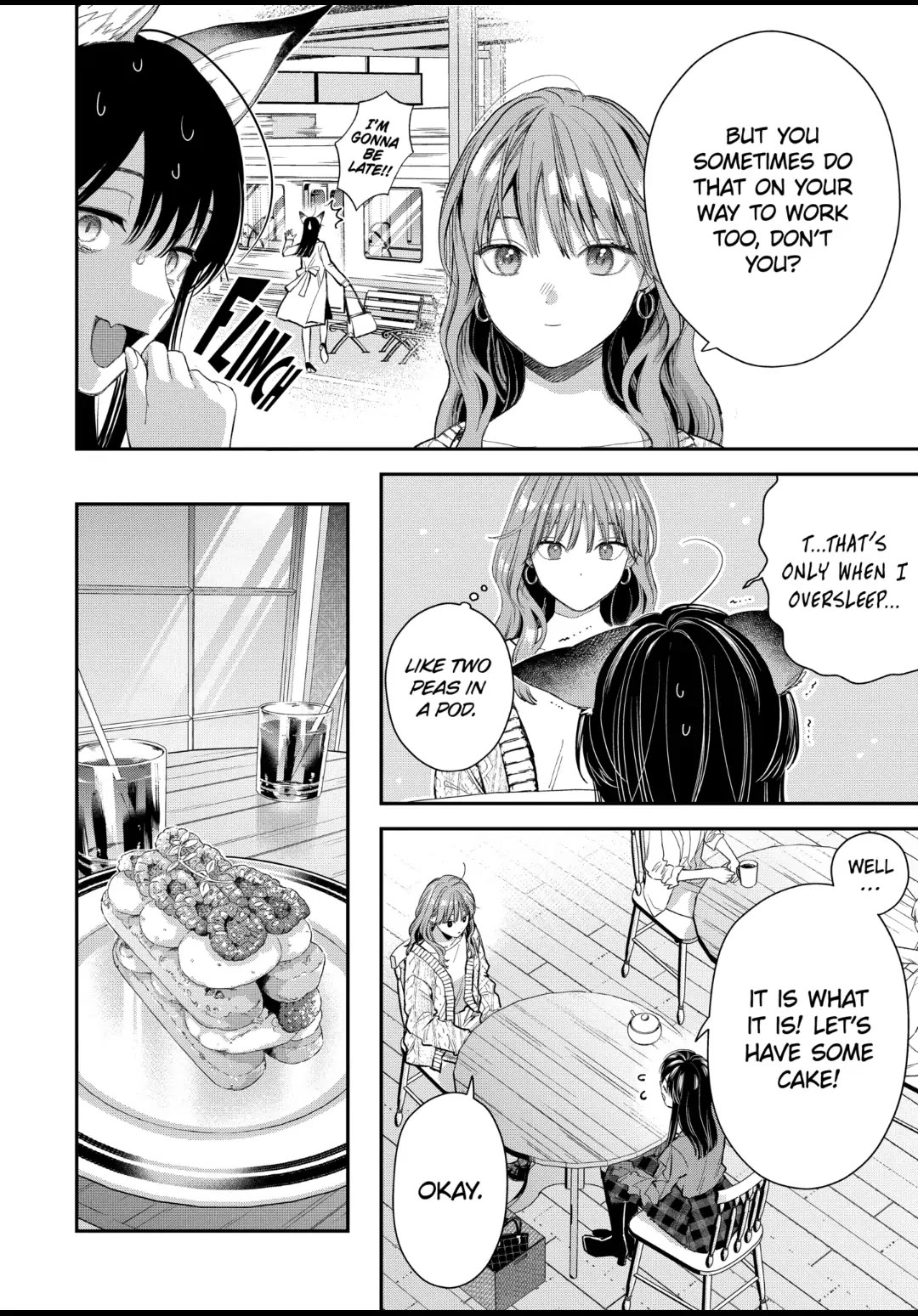 Ice Guy and the Cool Female Colleague Chapter 50 page 4 - Chapter 50