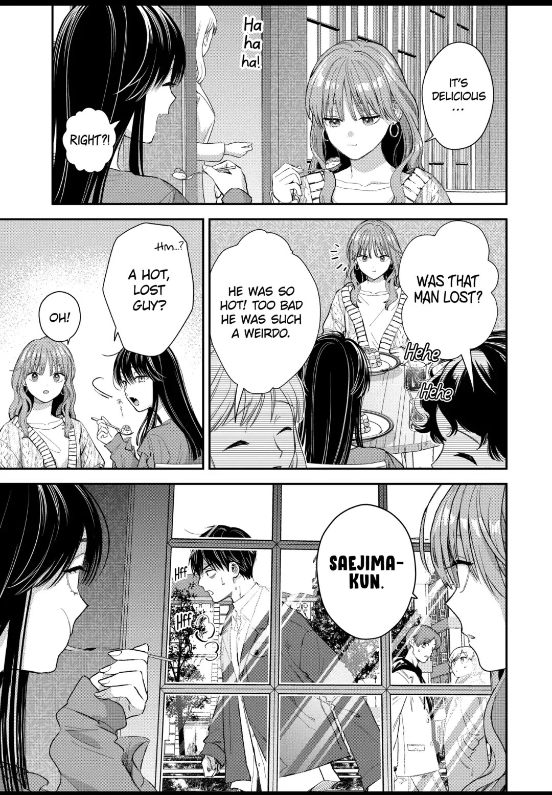 Ice Guy and the Cool Female Colleague Chapter 50 page 5 - Chapter 50