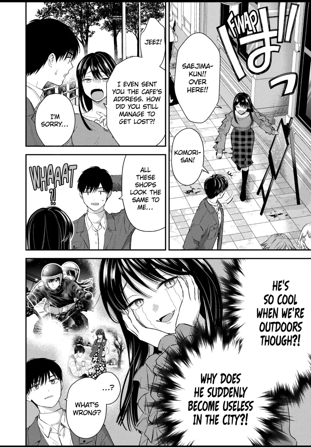 Ice Guy and the Cool Female Colleague Chapter 50 page 6 - Chapter 50