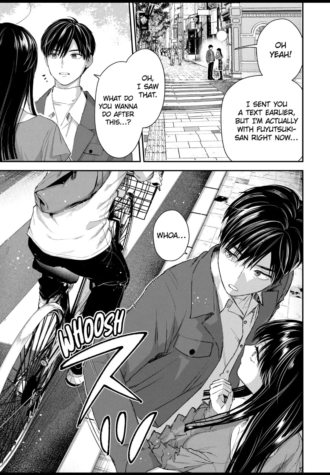 Ice Guy and the Cool Female Colleague Chapter 50 page 7 - Chapter 50