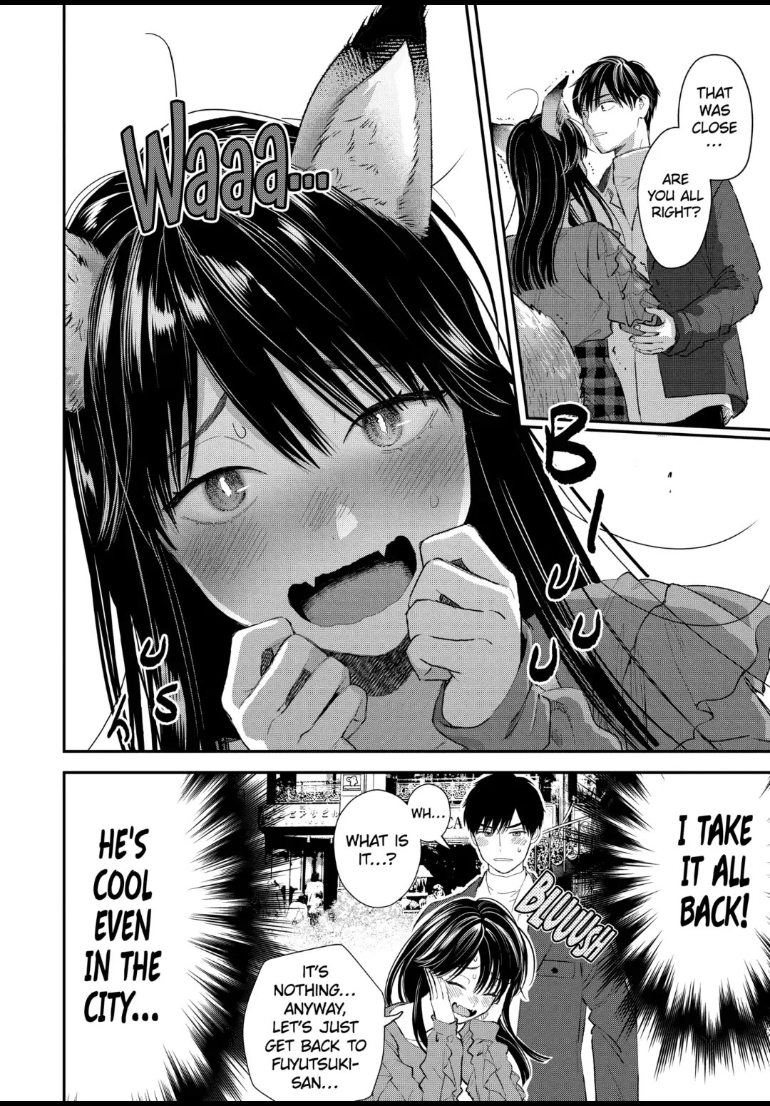 Ice Guy and the Cool Female Colleague Chapter 50 page 8 - Chapter 50
