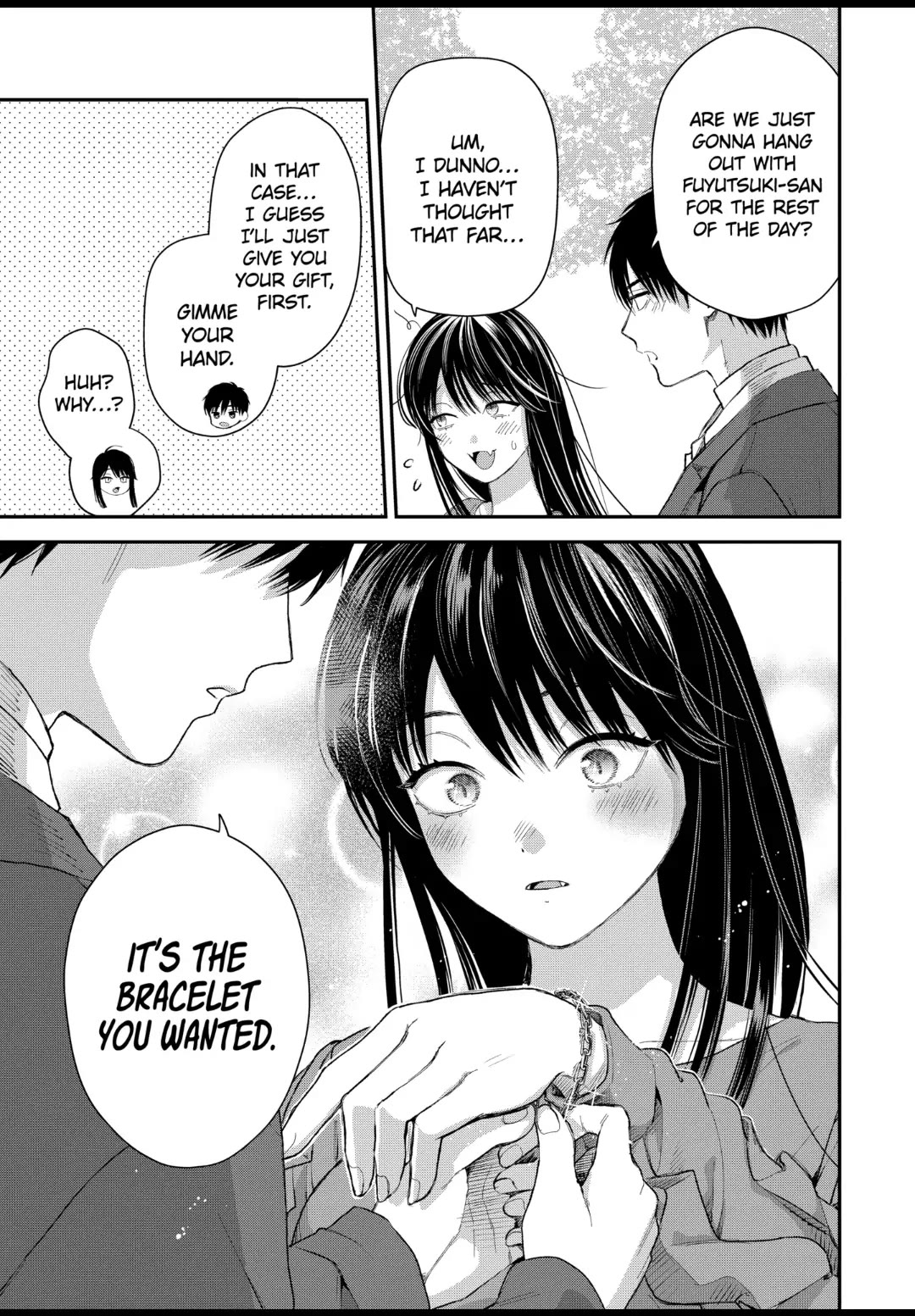 Ice Guy and the Cool Female Colleague Chapter 50 page 9 - Chapter 50