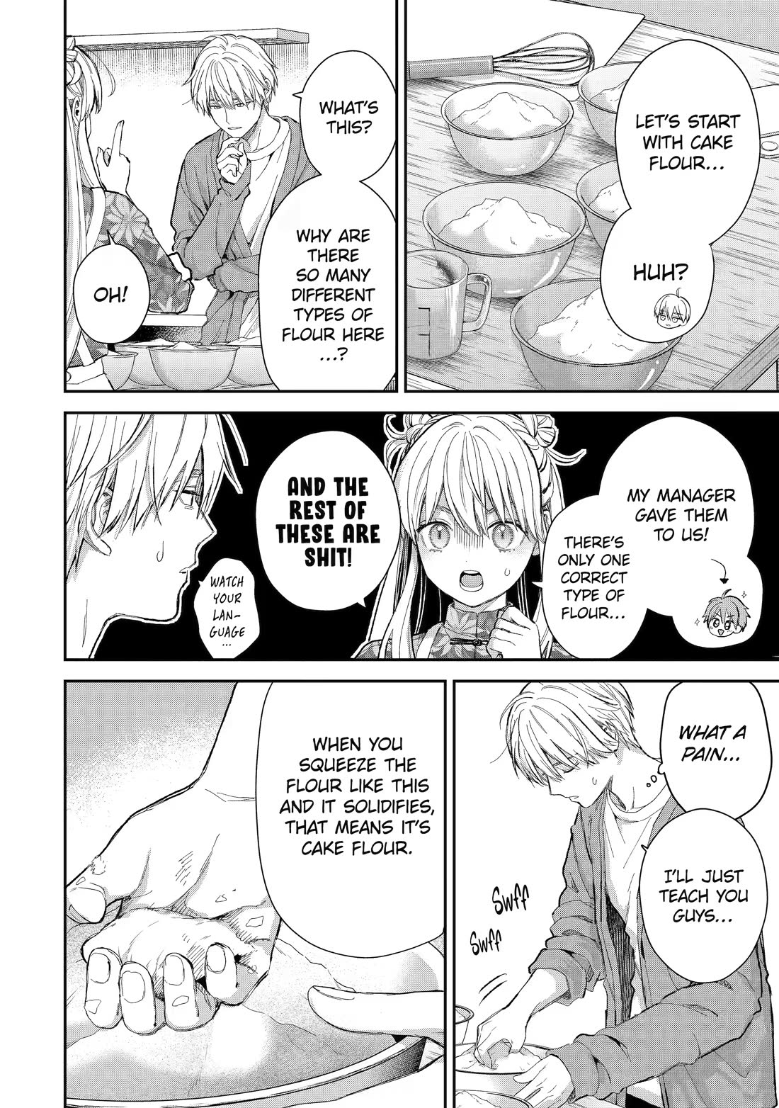 Ice Guy and the Cool Female Colleague Chapter 51 page 10 - Chapter 51