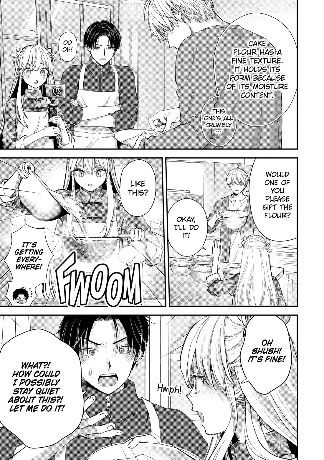 Ice Guy and the Cool Female Colleague Chapter 51 page 11 - Chapter 51