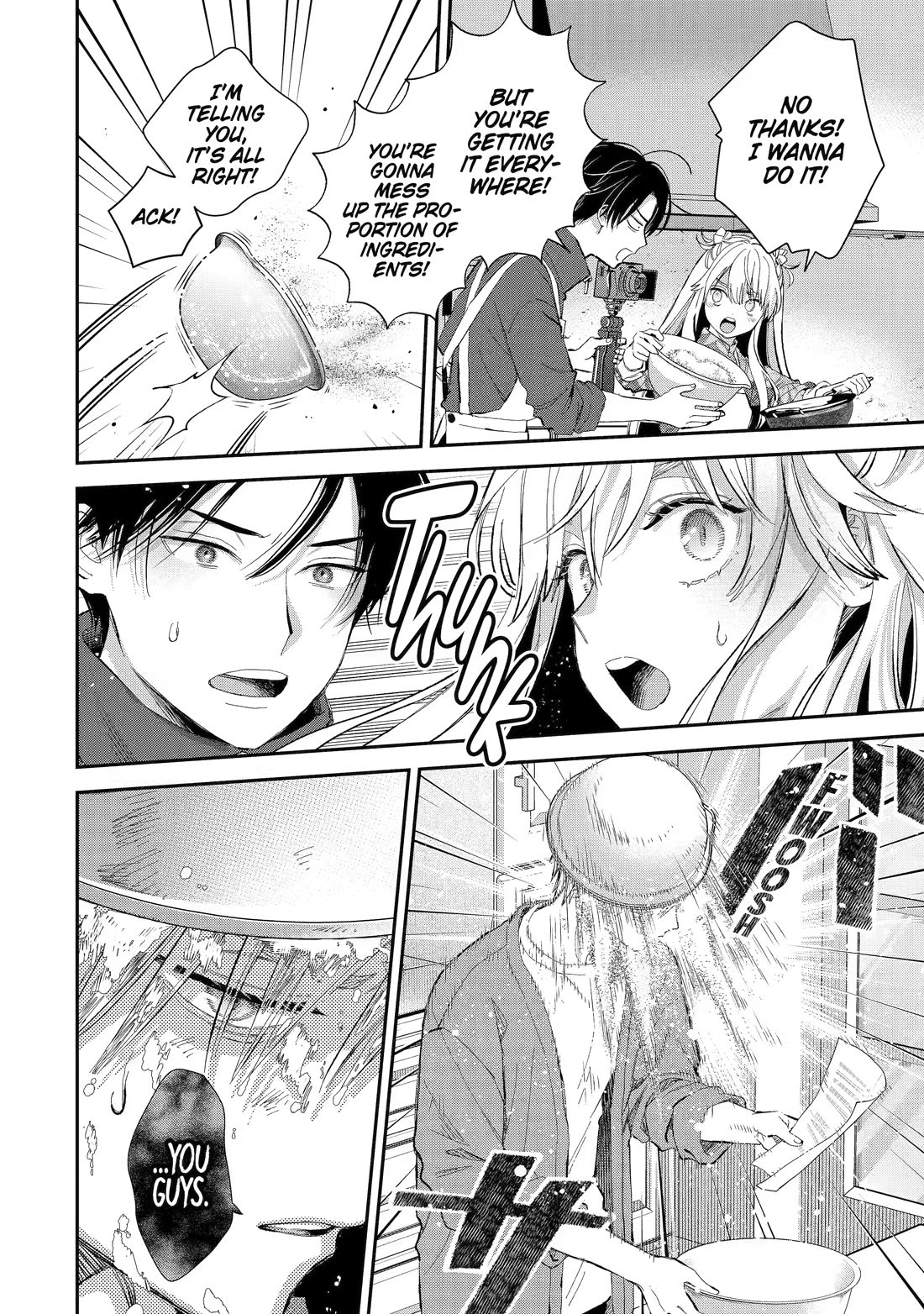 Ice Guy and the Cool Female Colleague Chapter 51 page 12 - Chapter 51
