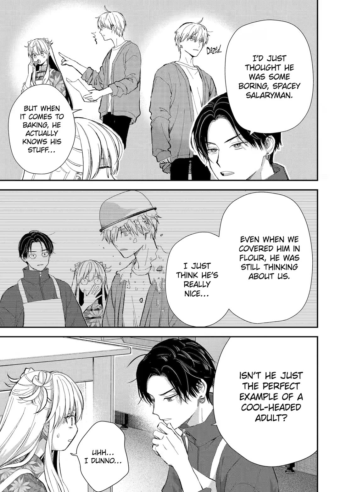 Ice Guy and the Cool Female Colleague Chapter 51 page 15 - Chapter 51