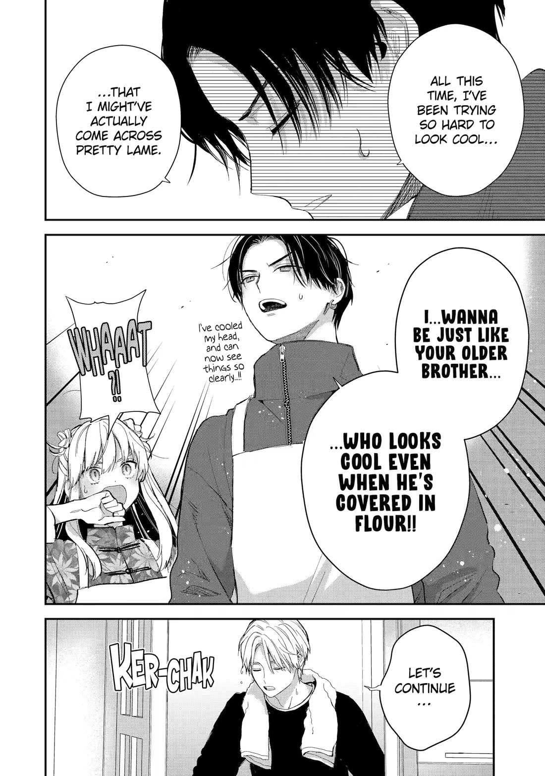 Ice Guy and the Cool Female Colleague Chapter 51 page 16 - Chapter 51