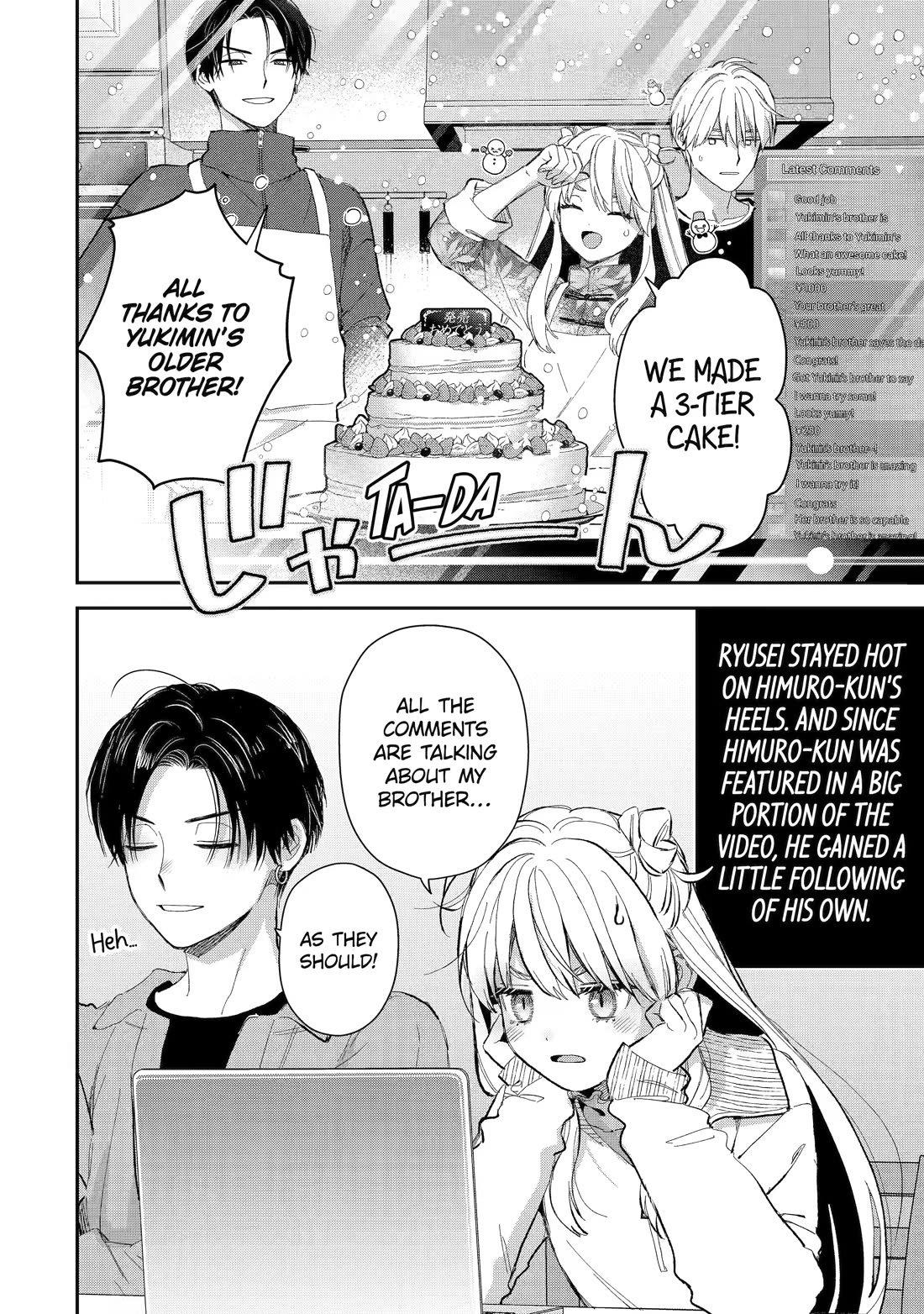 Ice Guy and the Cool Female Colleague Chapter 51 page 18 - Chapter 51