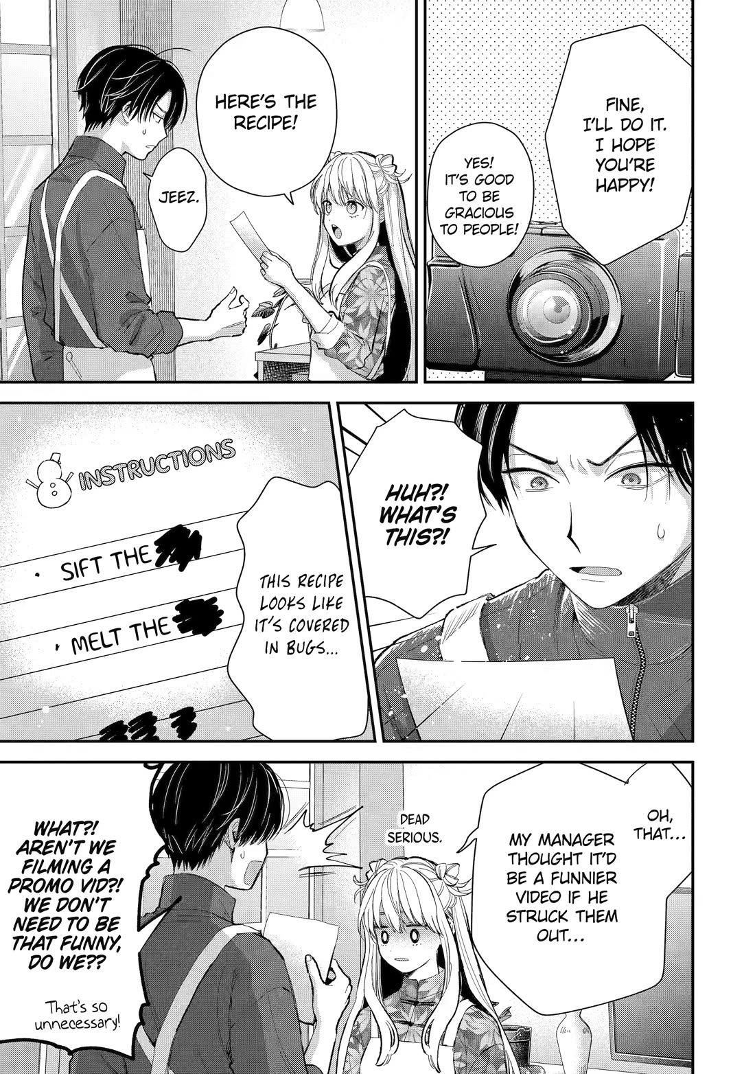 Ice Guy and the Cool Female Colleague Chapter 51 page 5 - Chapter 51