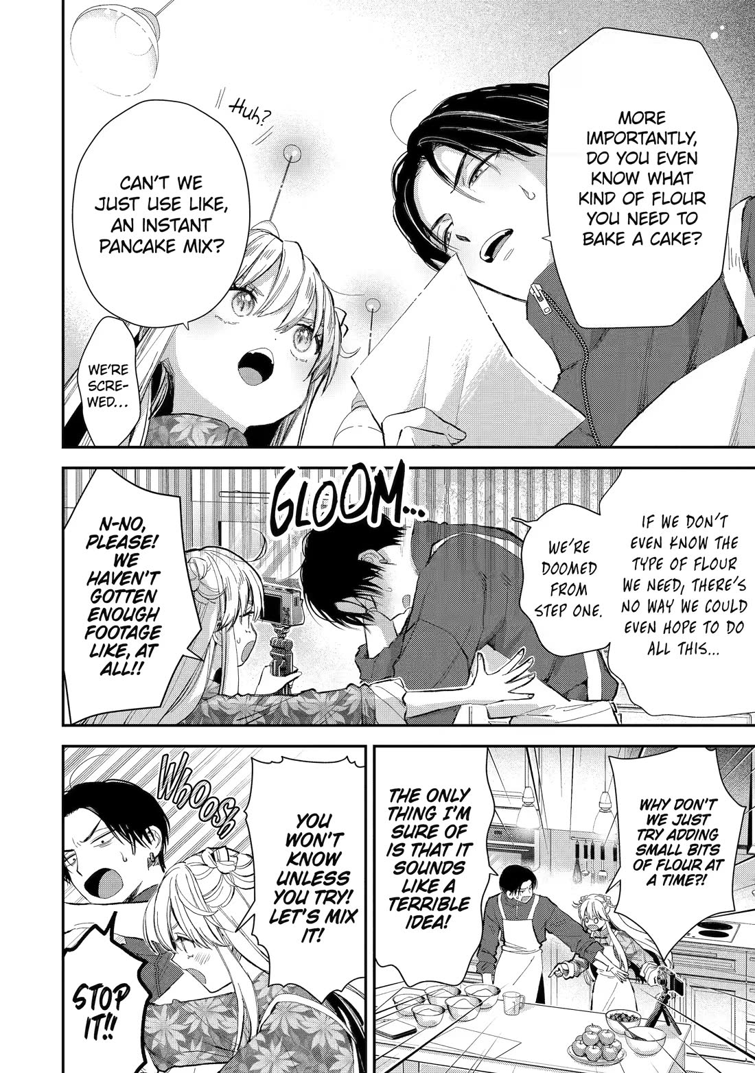 Ice Guy and the Cool Female Colleague Chapter 51 page 6 - Chapter 51