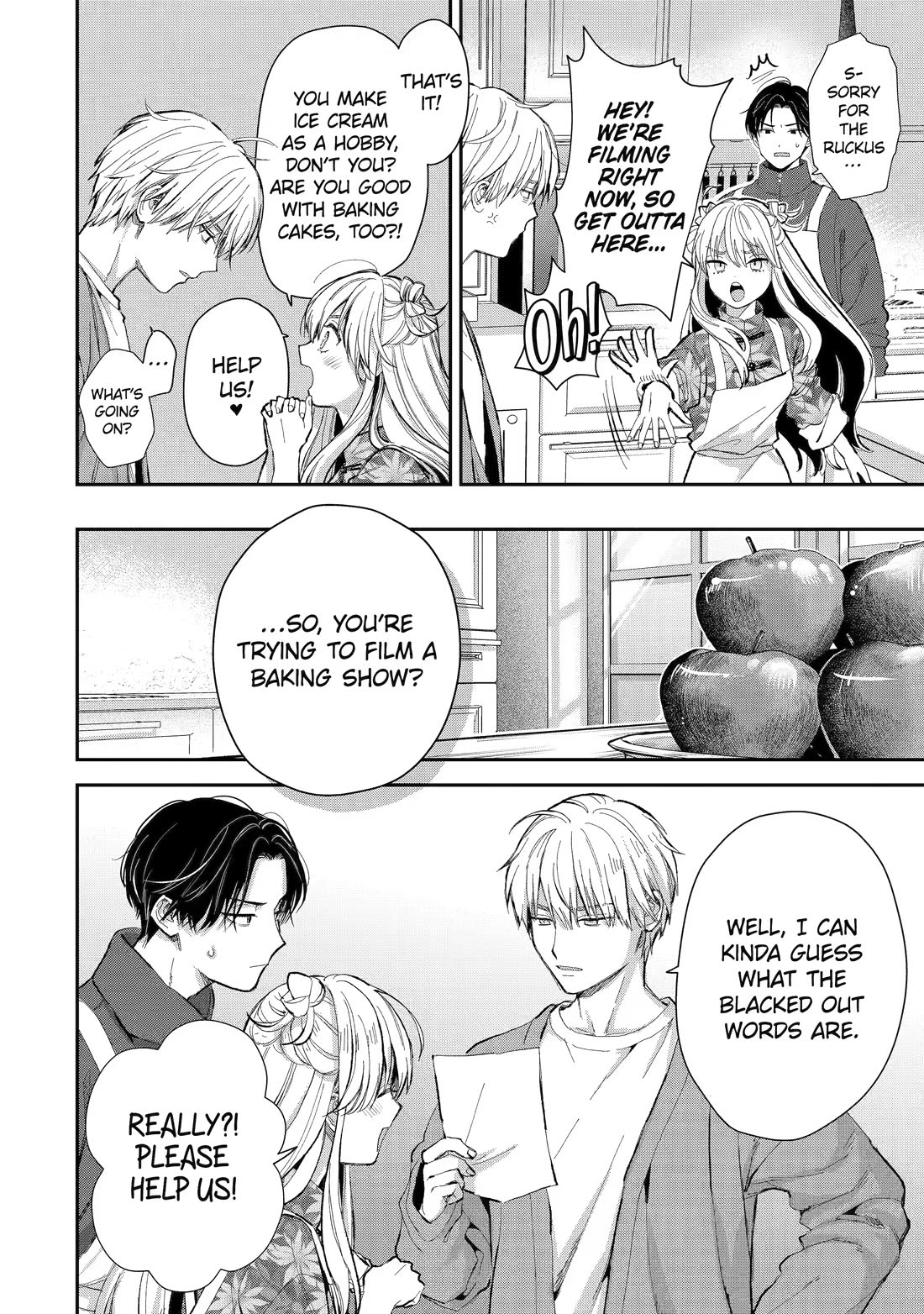 Ice Guy and the Cool Female Colleague Chapter 51 page 8 - Chapter 51