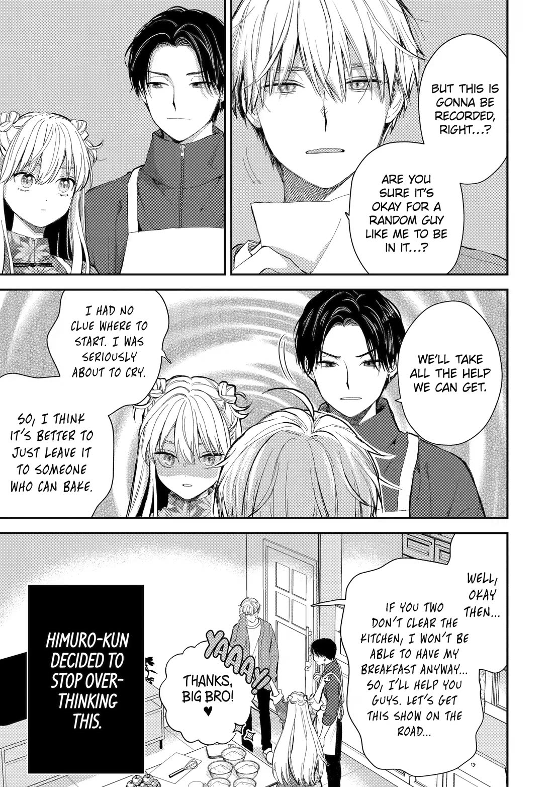 Ice Guy and the Cool Female Colleague Chapter 51 page 9 - Chapter 51
