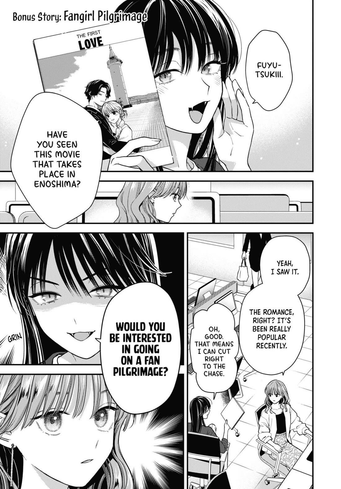 Ice Guy and the Cool Female Colleague Chapter 52.5 page 1 - Chapter 52.5