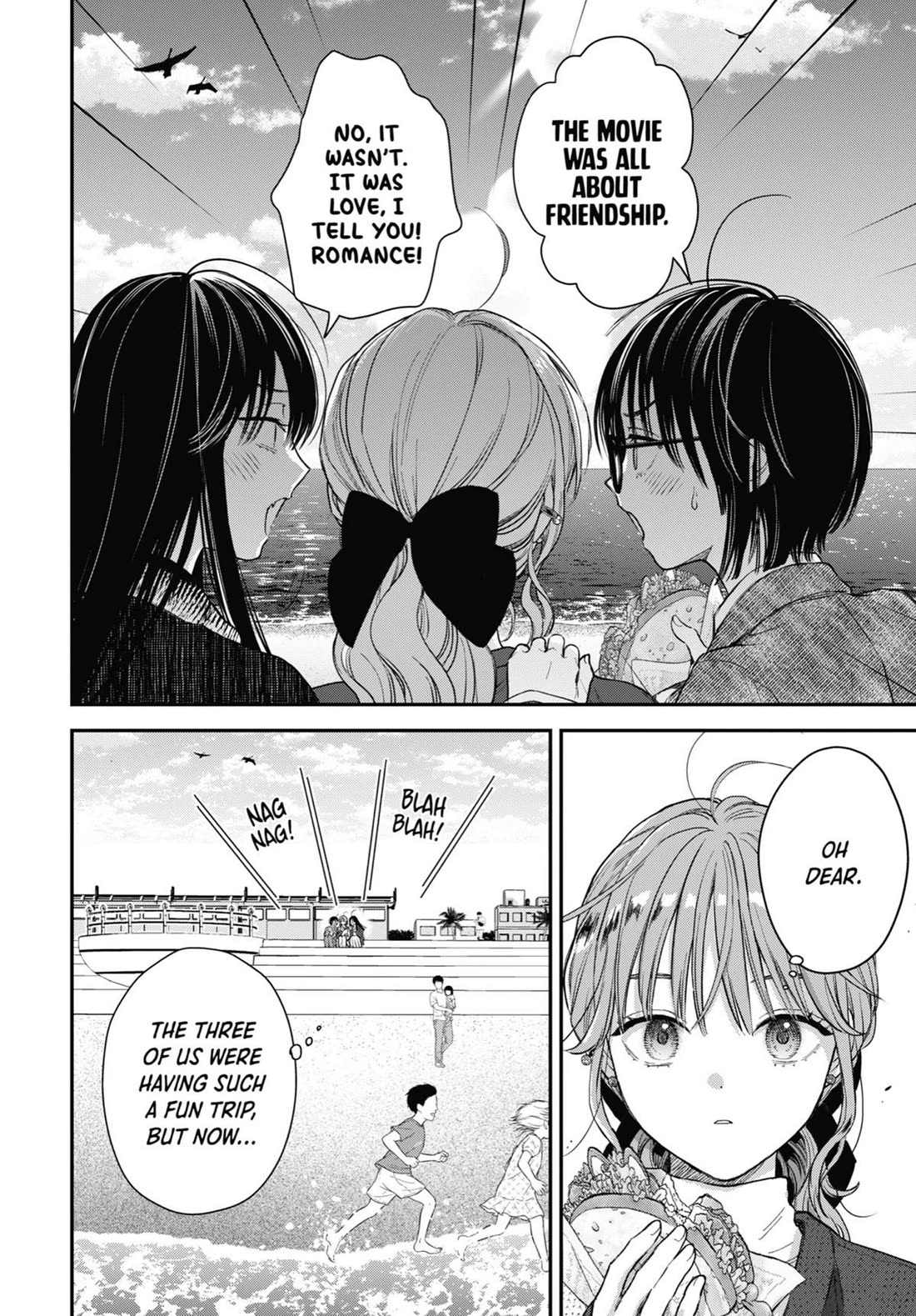 Ice Guy and the Cool Female Colleague Chapter 52.5 page 10 - Chapter 52.5