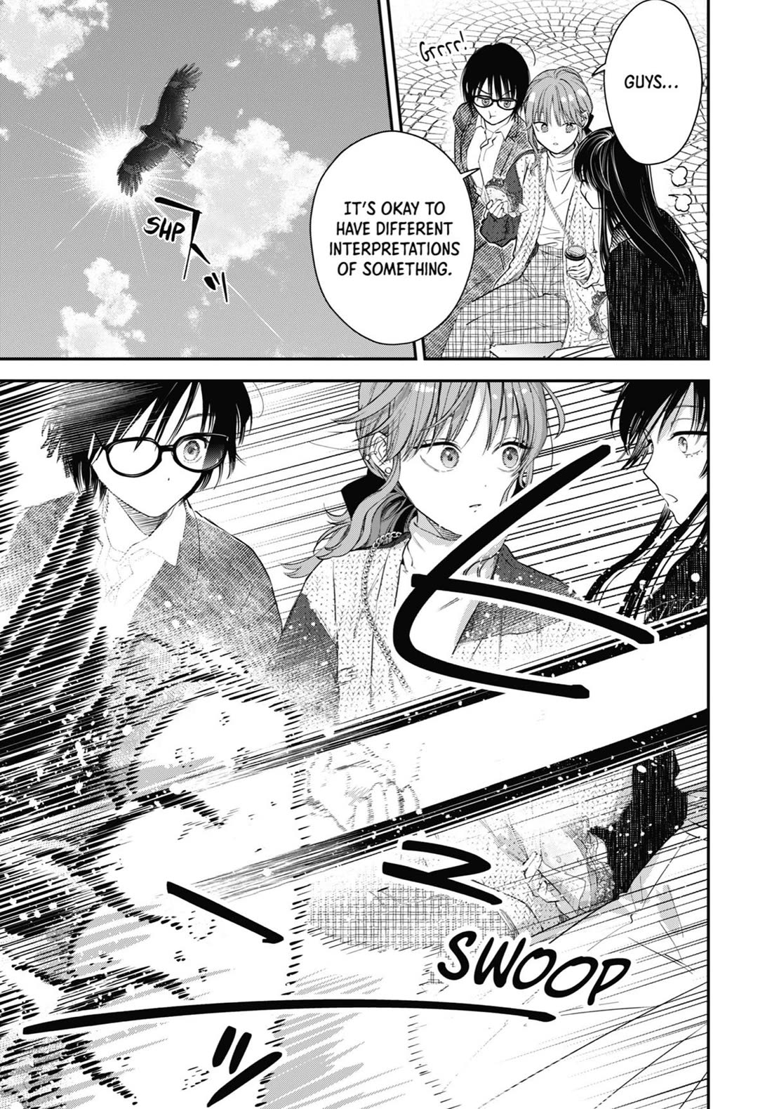 Ice Guy and the Cool Female Colleague Chapter 52.5 page 11 - Chapter 52.5