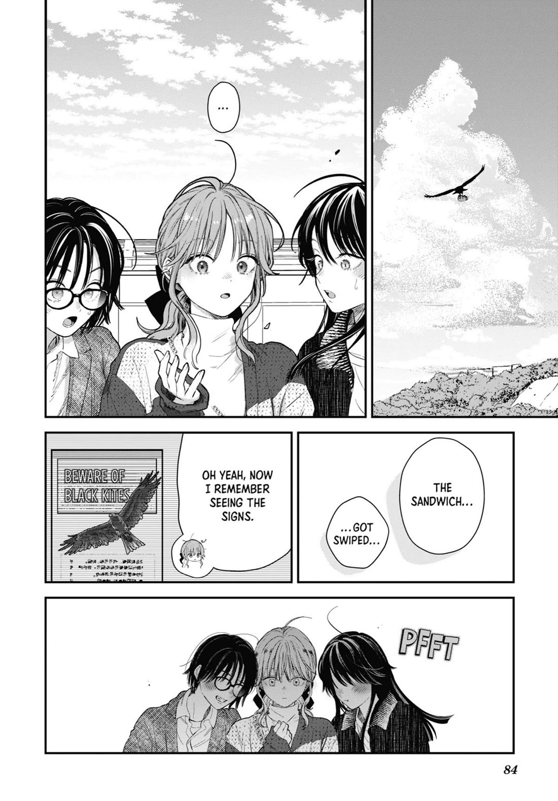 Ice Guy and the Cool Female Colleague Chapter 52.5 page 12 - Chapter 52.5