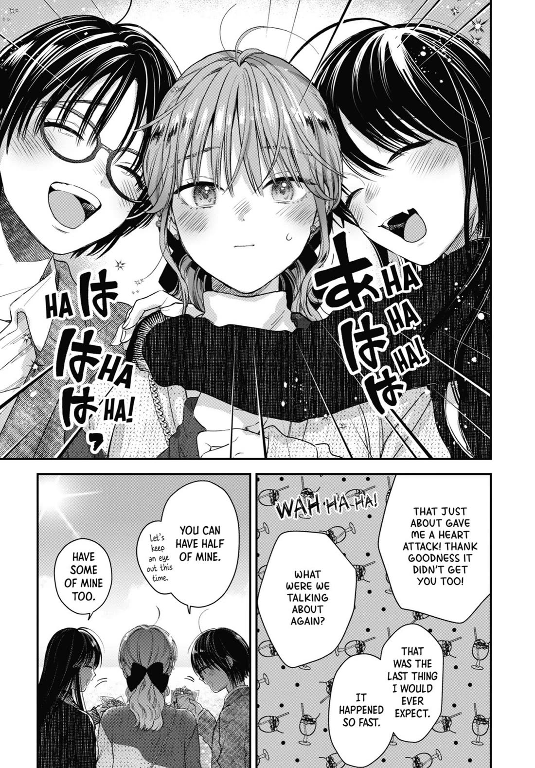 Ice Guy and the Cool Female Colleague Chapter 52.5 page 13 - Chapter 52.5