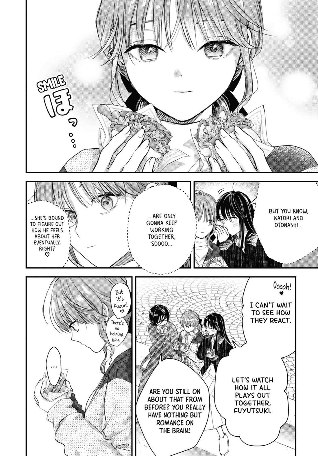 Ice Guy and the Cool Female Colleague Chapter 52.5 page 14 - Chapter 52.5