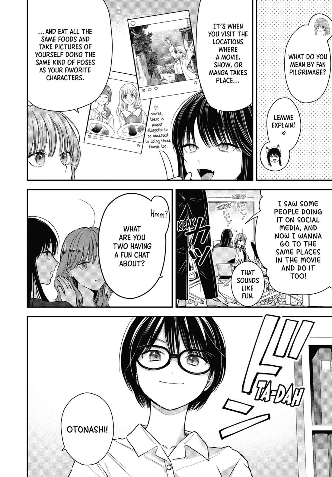 Ice Guy and the Cool Female Colleague Chapter 52.5 page 2 - Chapter 52.5