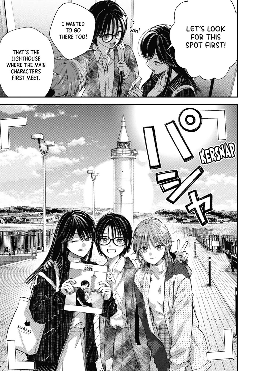 Ice Guy and the Cool Female Colleague Chapter 52.5 page 5 - Chapter 52.5