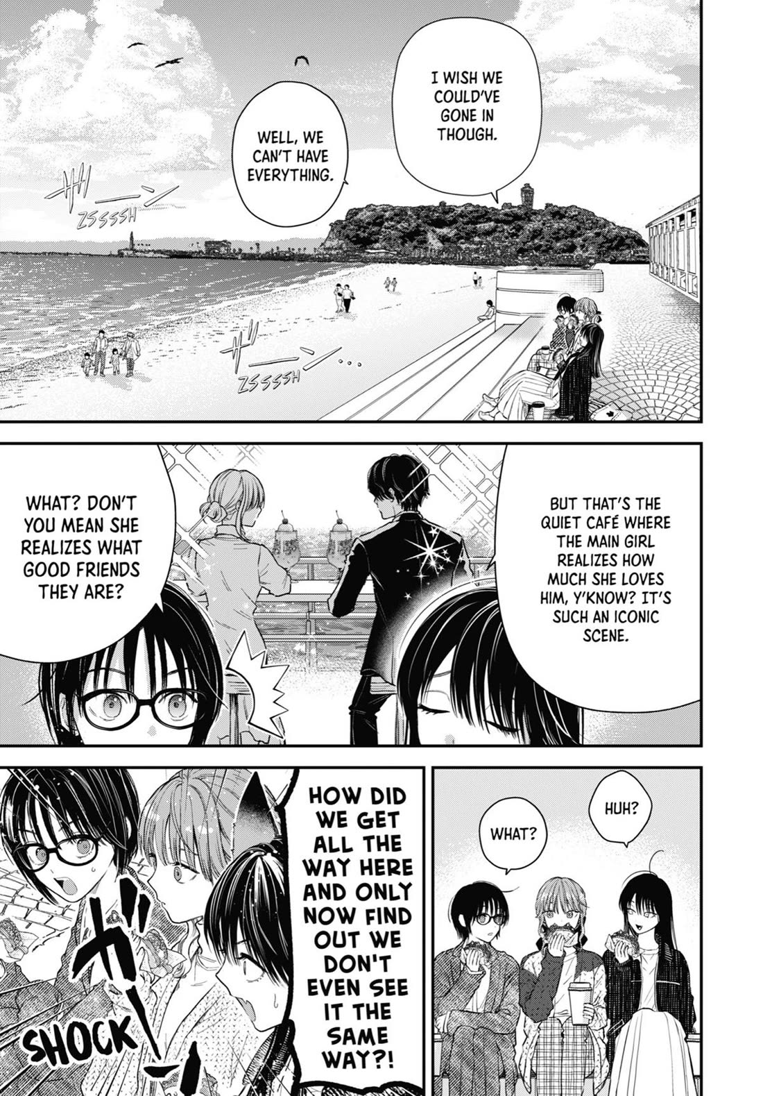 Ice Guy and the Cool Female Colleague Chapter 52.5 page 7 - Chapter 52.5