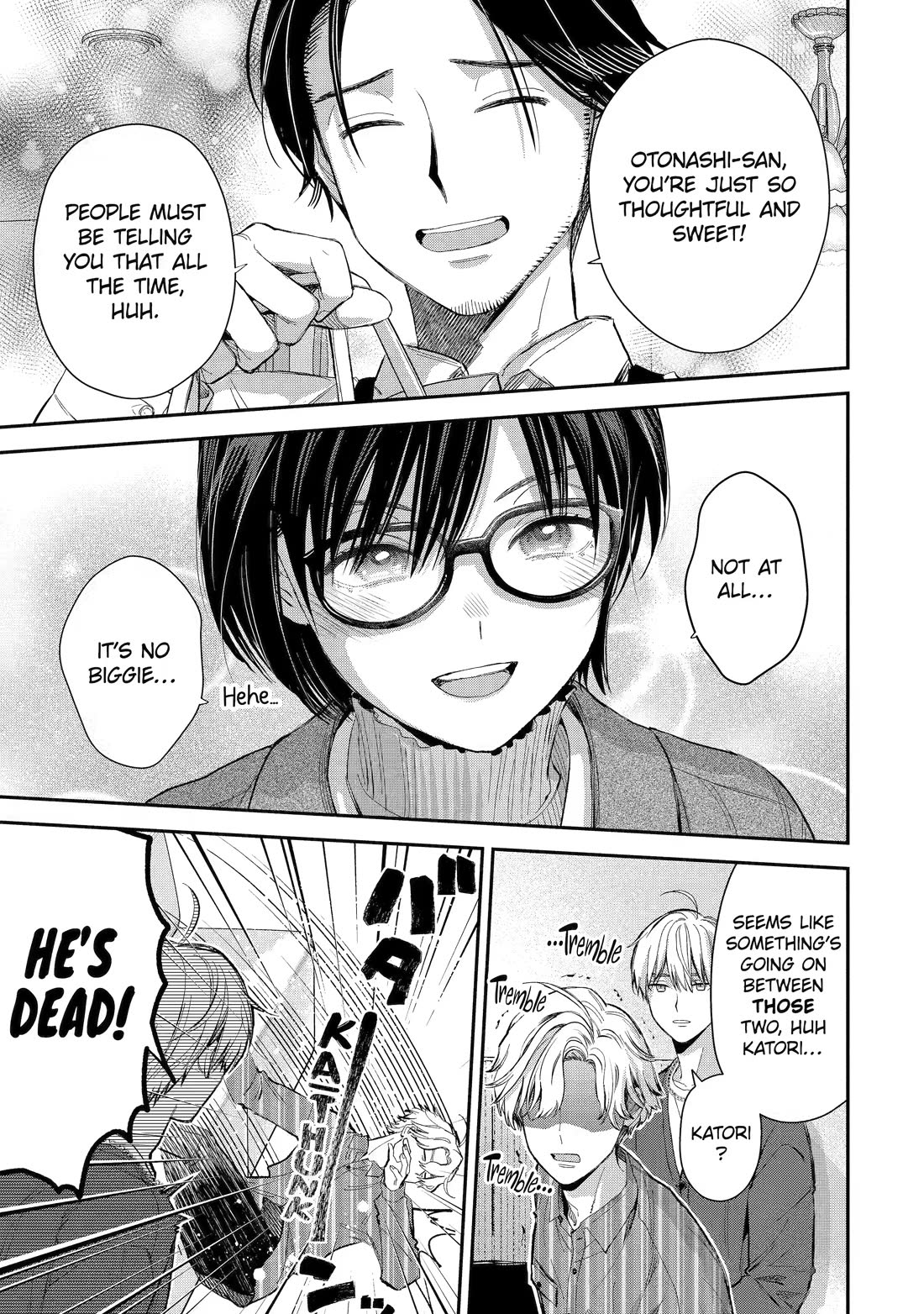 Ice Guy and the Cool Female Colleague Chapter 52 page 11 - Chapter 52