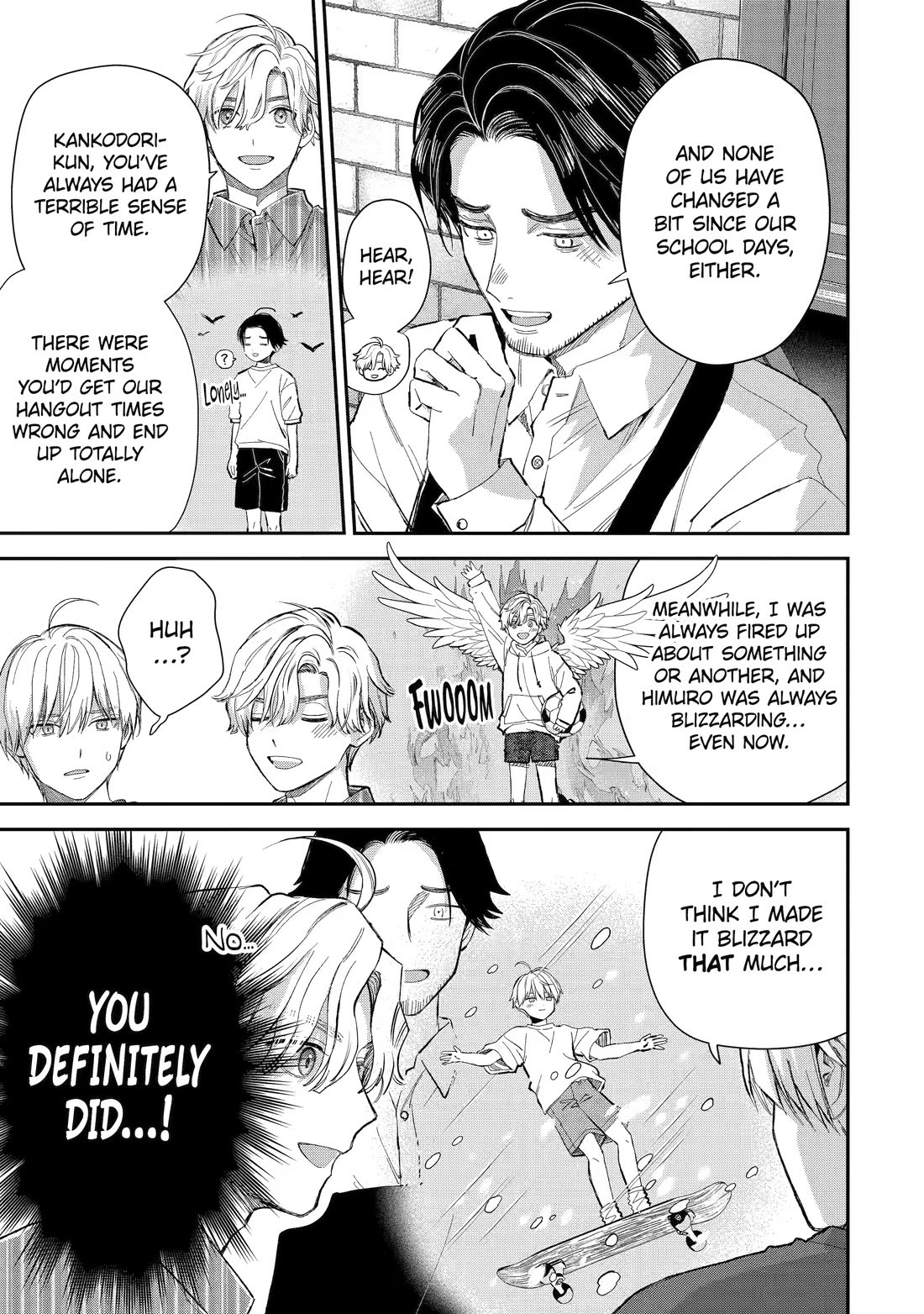 Ice Guy and the Cool Female Colleague Chapter 52 page 3 - Chapter 52