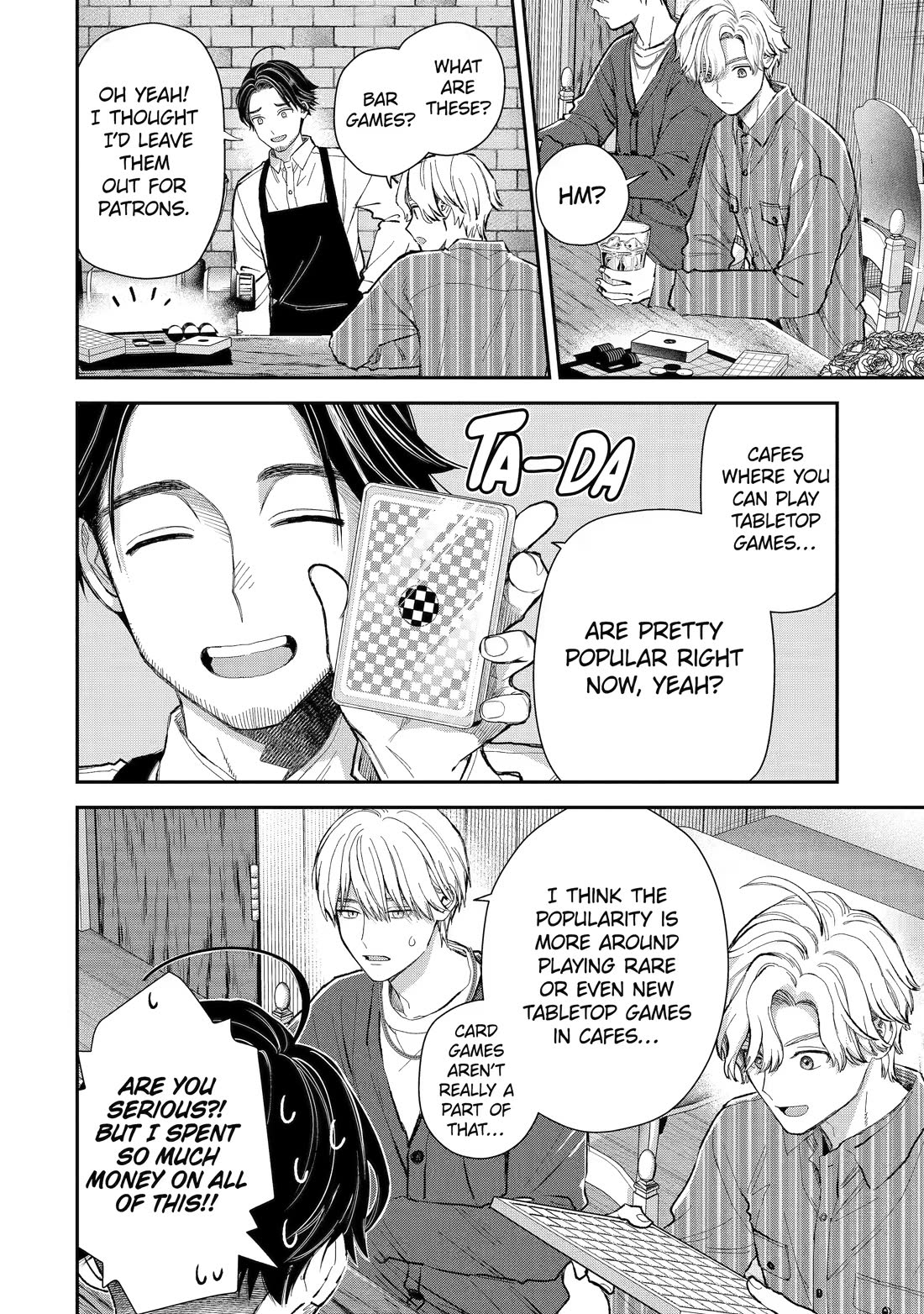 Ice Guy and the Cool Female Colleague Chapter 52 page 4 - Chapter 52