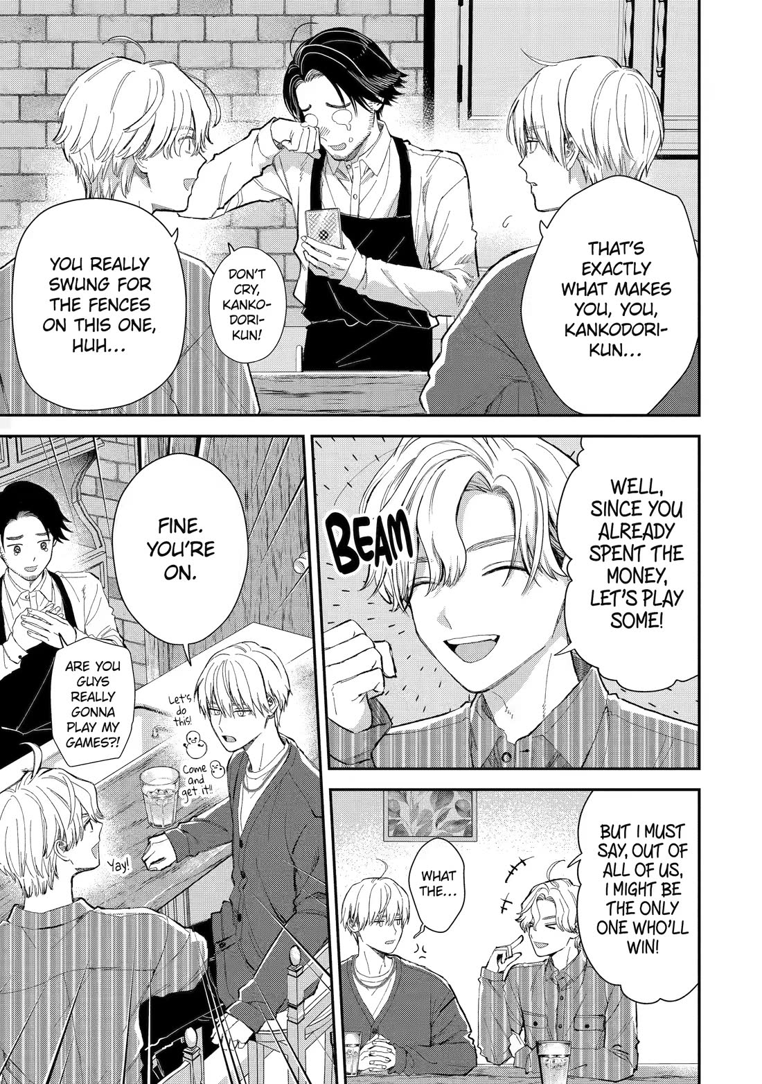 Ice Guy and the Cool Female Colleague Chapter 52 page 5 - Chapter 52