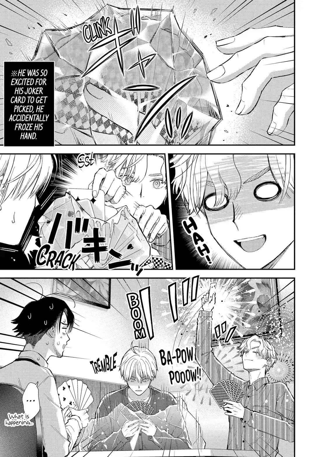 Ice Guy and the Cool Female Colleague Chapter 52 page 7 - Chapter 52