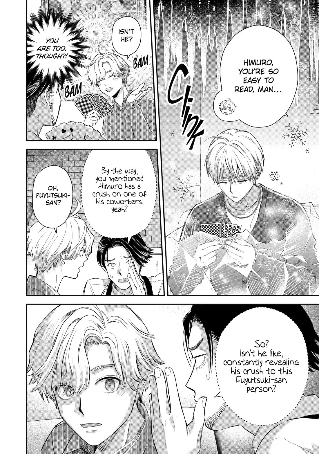 Ice Guy and the Cool Female Colleague Chapter 52 page 8 - Chapter 52