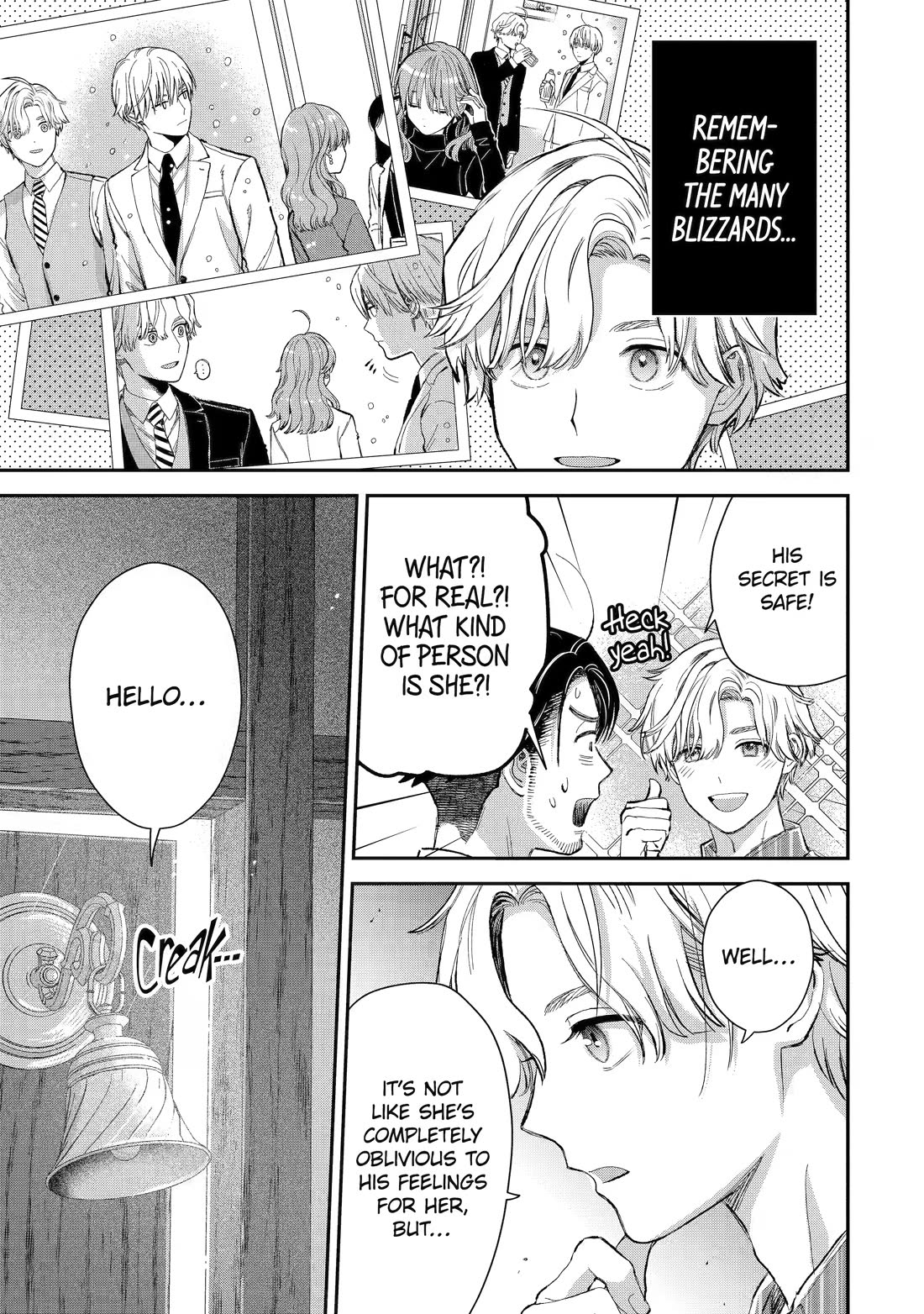 Ice Guy and the Cool Female Colleague Chapter 52 page 9 - Chapter 52