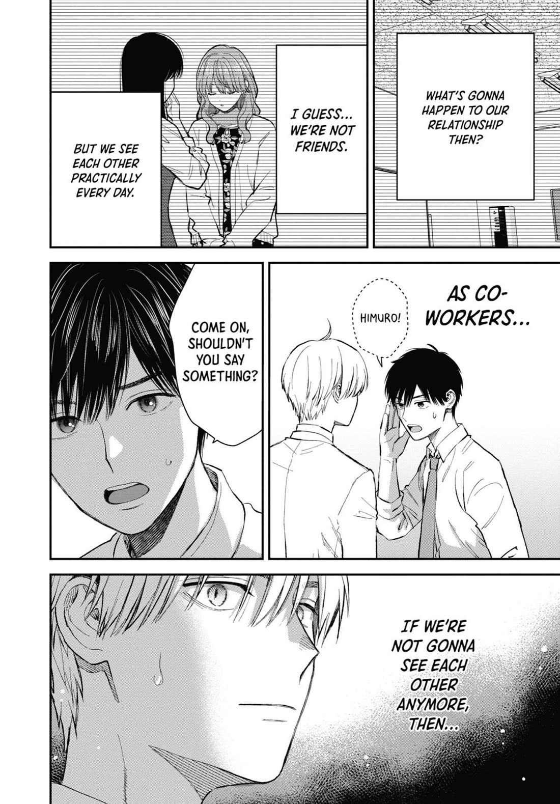 Ice Guy and the Cool Female Colleague Chapter 53 page 10 - Chapter 53