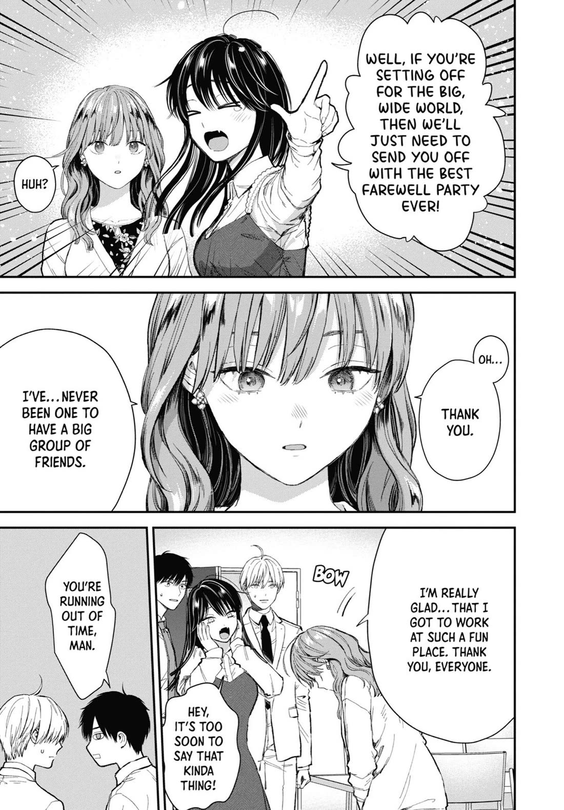 Ice Guy and the Cool Female Colleague Chapter 53 page 11 - Chapter 53