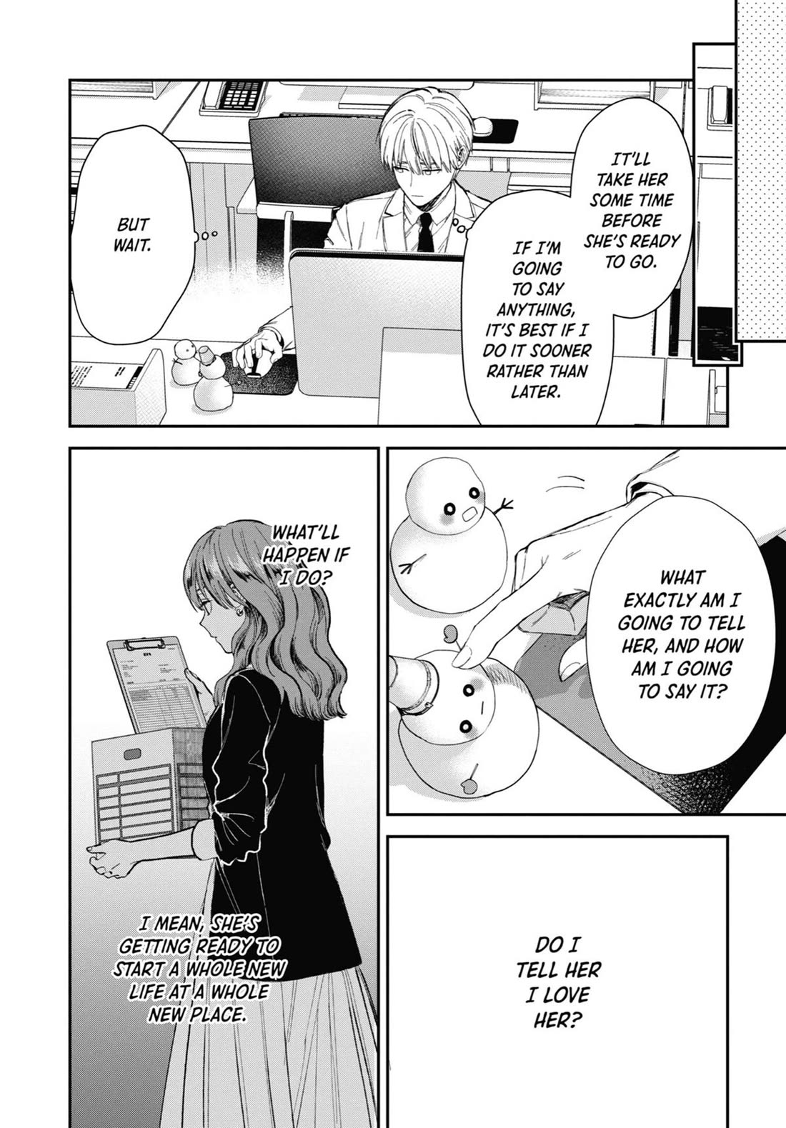 Ice Guy and the Cool Female Colleague Chapter 53 page 12 - Chapter 53