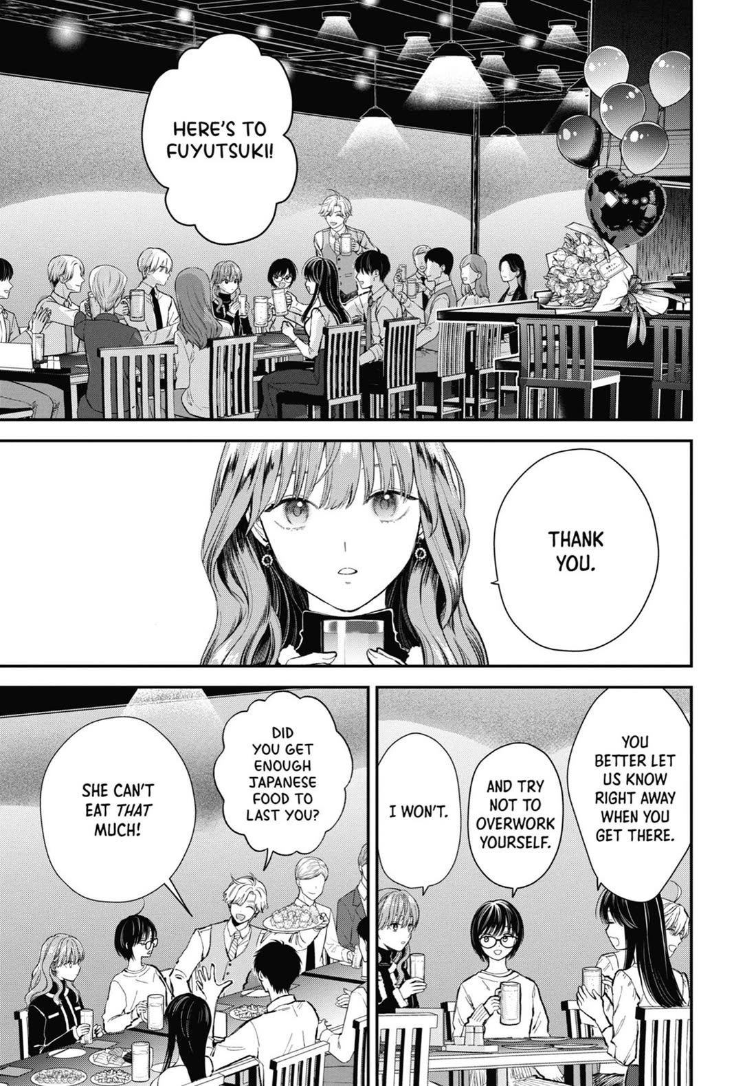 Ice Guy and the Cool Female Colleague Chapter 53 page 17 - Chapter 53