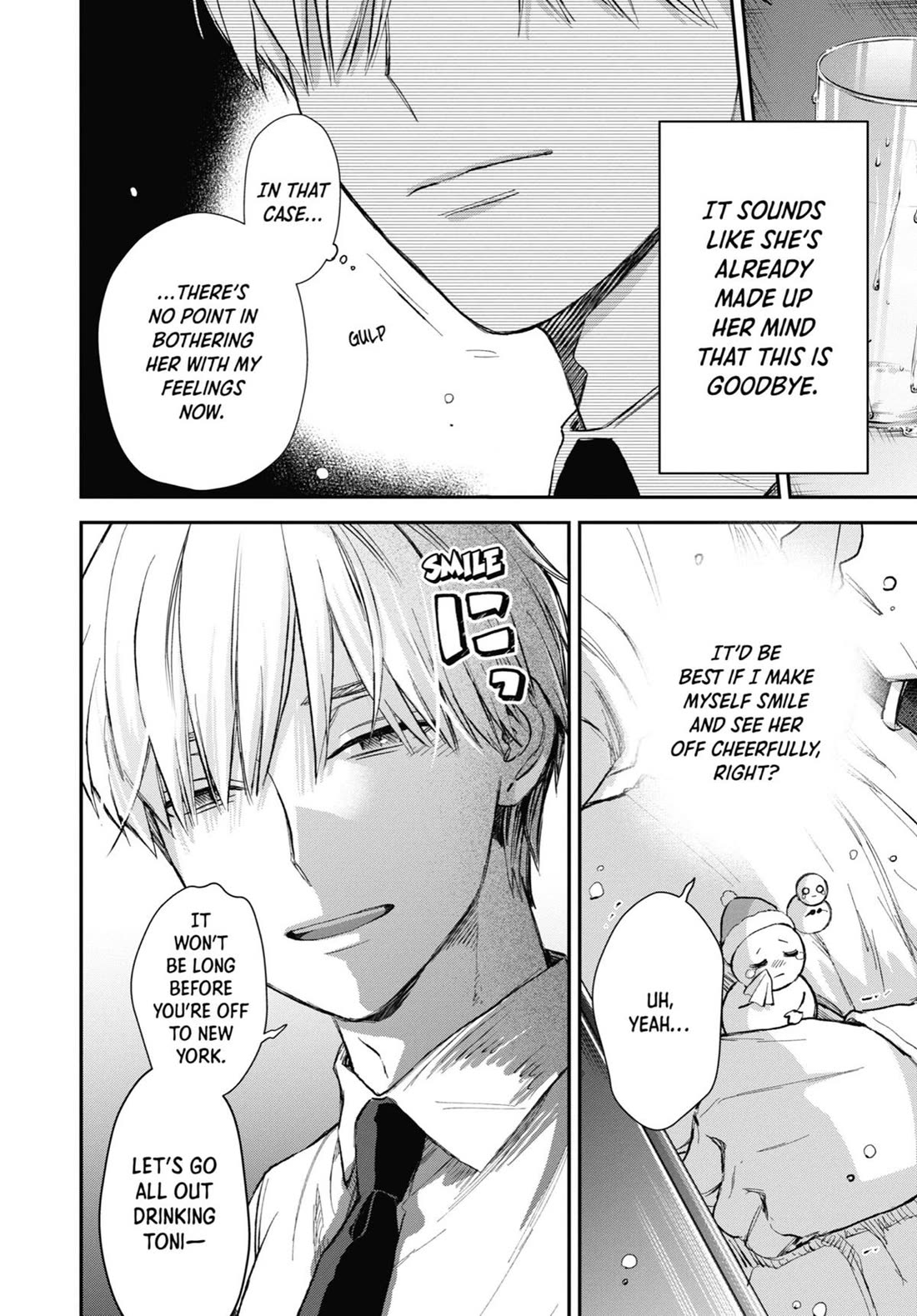 Ice Guy and the Cool Female Colleague Chapter 53 page 20 - Chapter 53