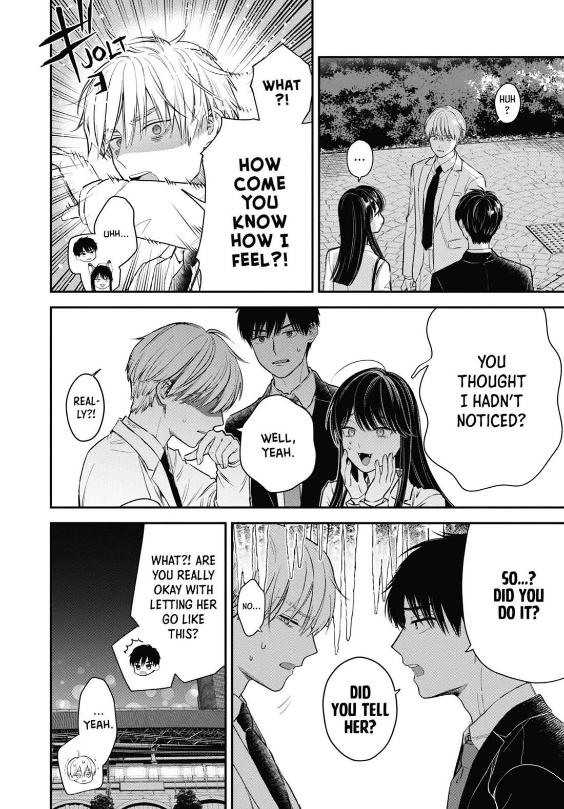 Ice Guy and the Cool Female Colleague Chapter 53 page 24 - Chapter 53
