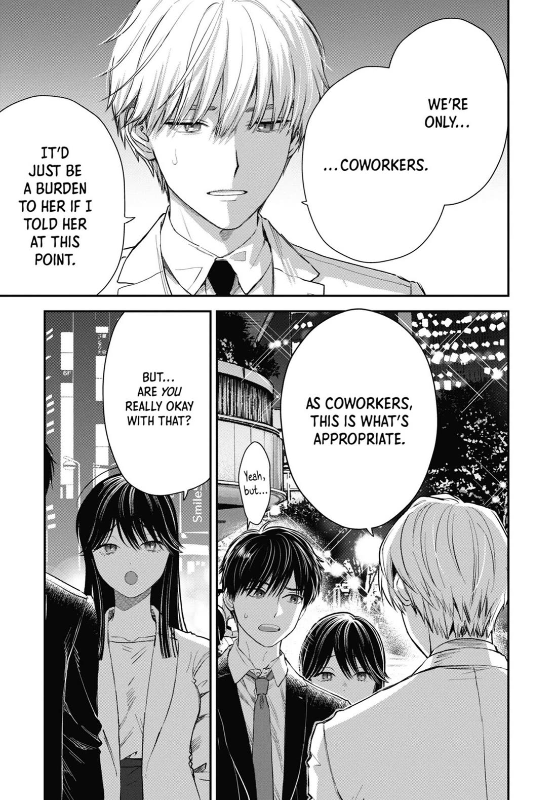 Ice Guy and the Cool Female Colleague Chapter 53 page 25 - Chapter 53