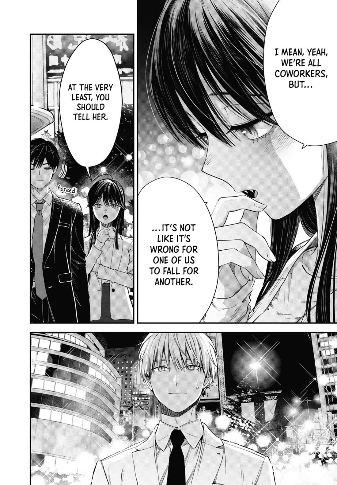 Ice Guy and the Cool Female Colleague Chapter 53 page 26 - Chapter 53