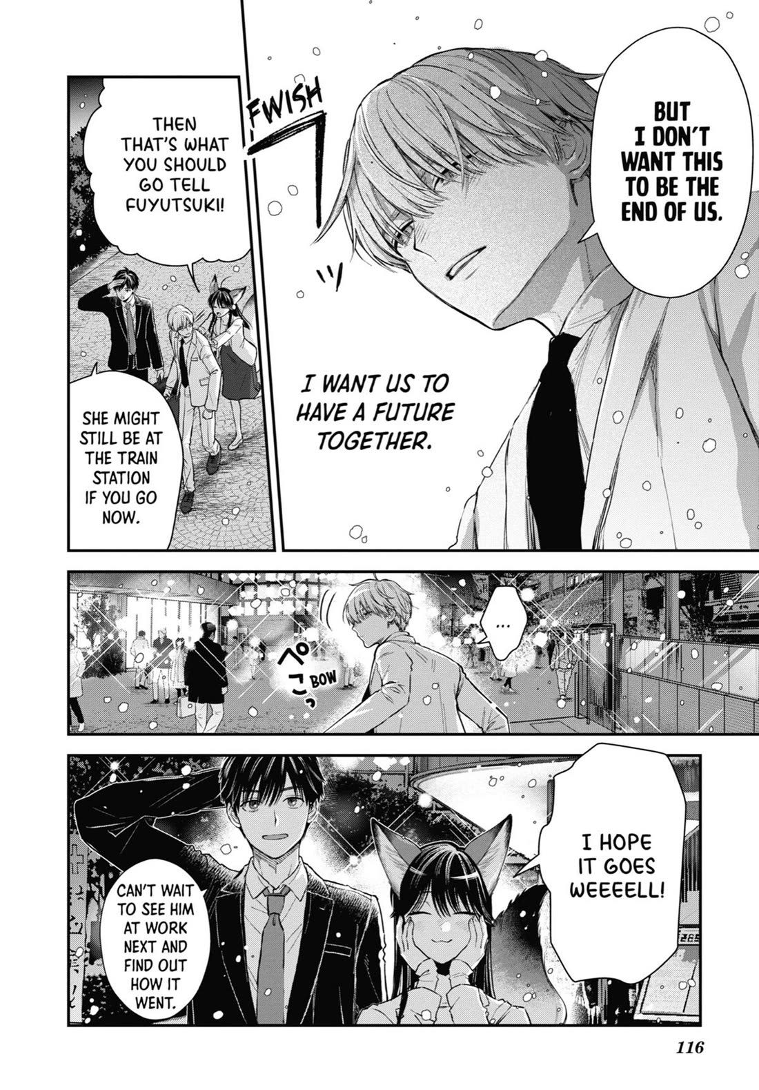 Ice Guy and the Cool Female Colleague Chapter 53 page 28 - Chapter 53