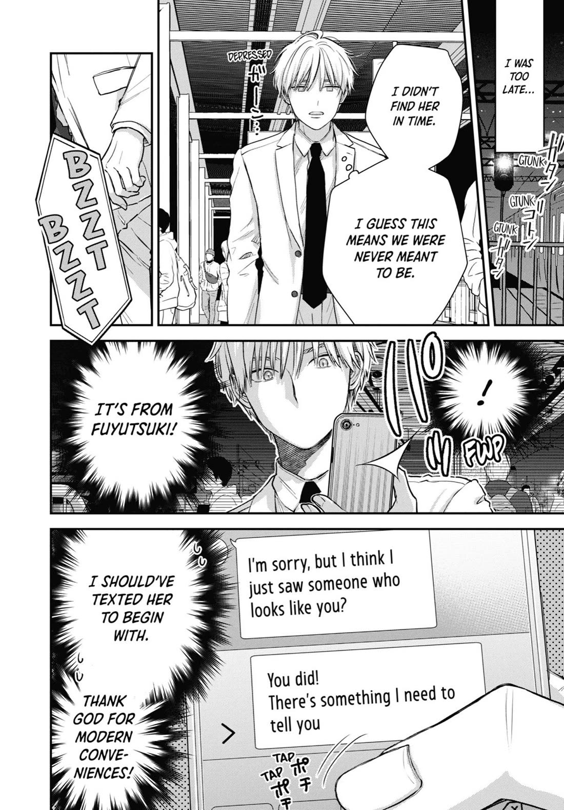 Ice Guy and the Cool Female Colleague Chapter 53 page 32 - Chapter 53