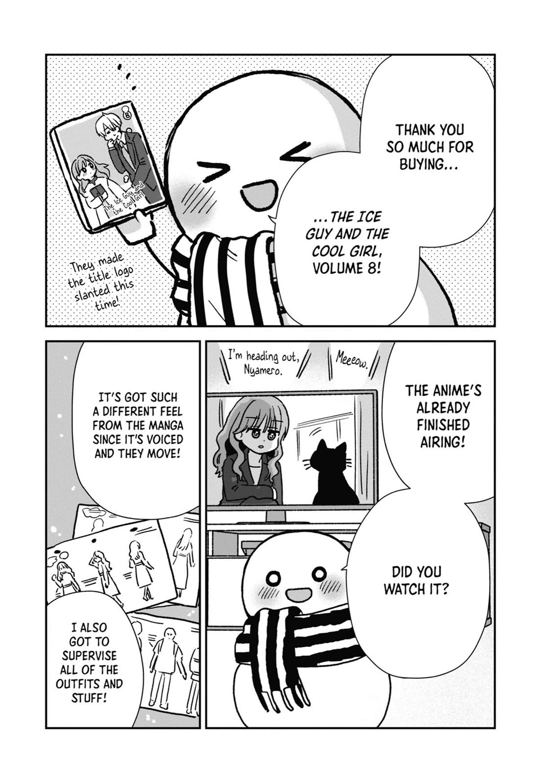 Ice Guy and the Cool Female Colleague Chapter 53 page 34 - Chapter 53