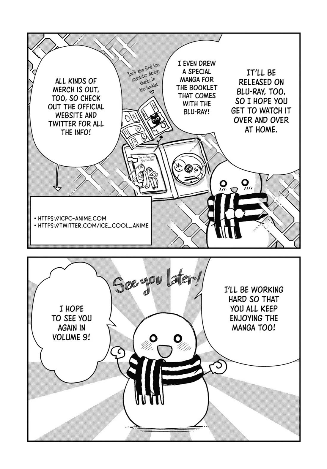 Ice Guy and the Cool Female Colleague Chapter 53 page 35 - Chapter 53