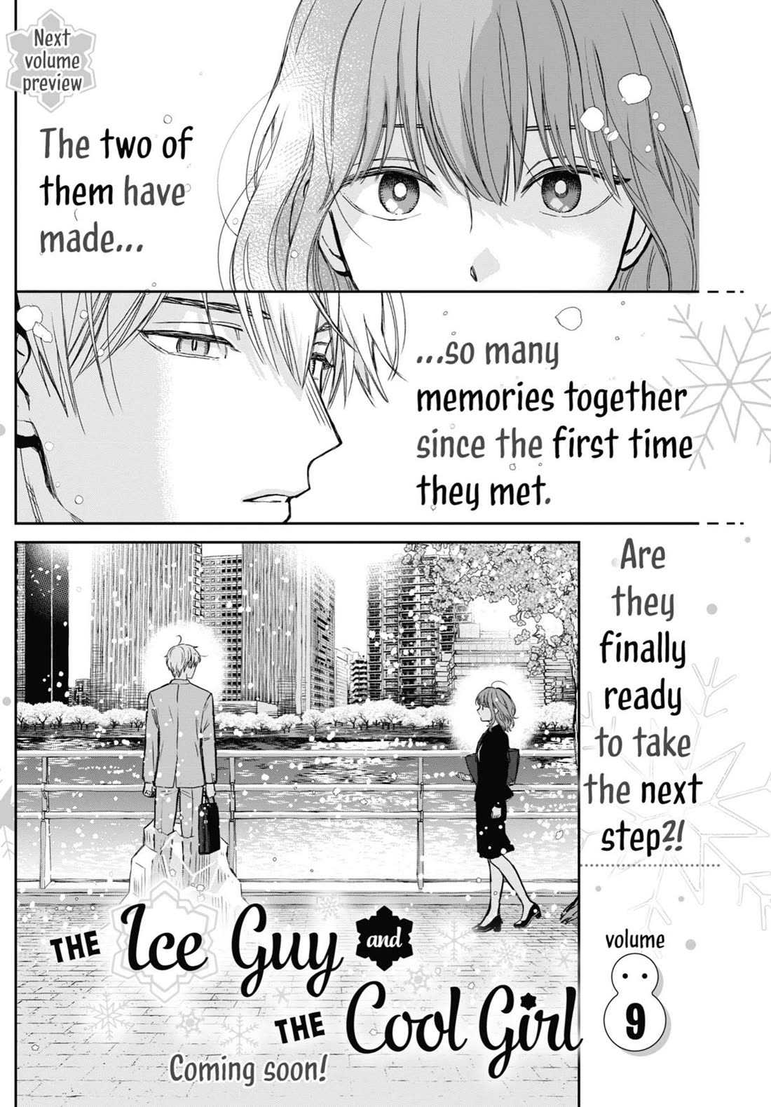 Ice Guy and the Cool Female Colleague Chapter 53 page 36 - Chapter 53